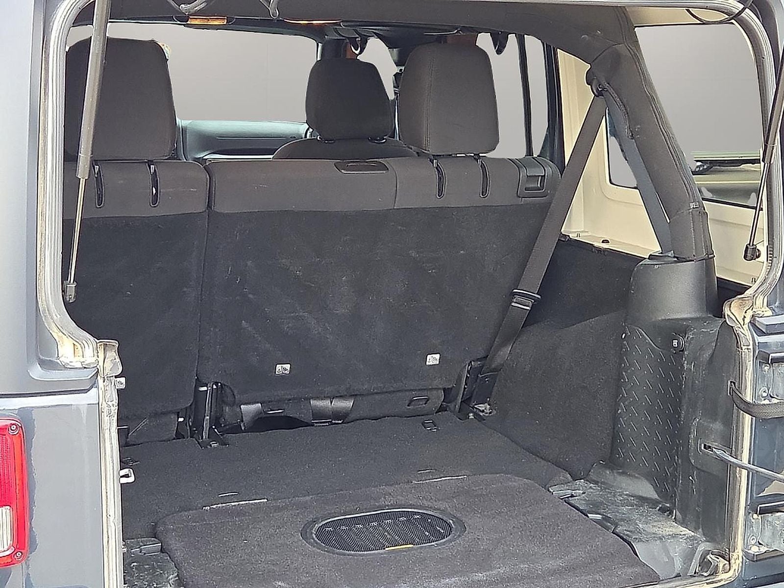 2018 Jeep Wrangler JK Unlimited Willy Wheeler W 4x4