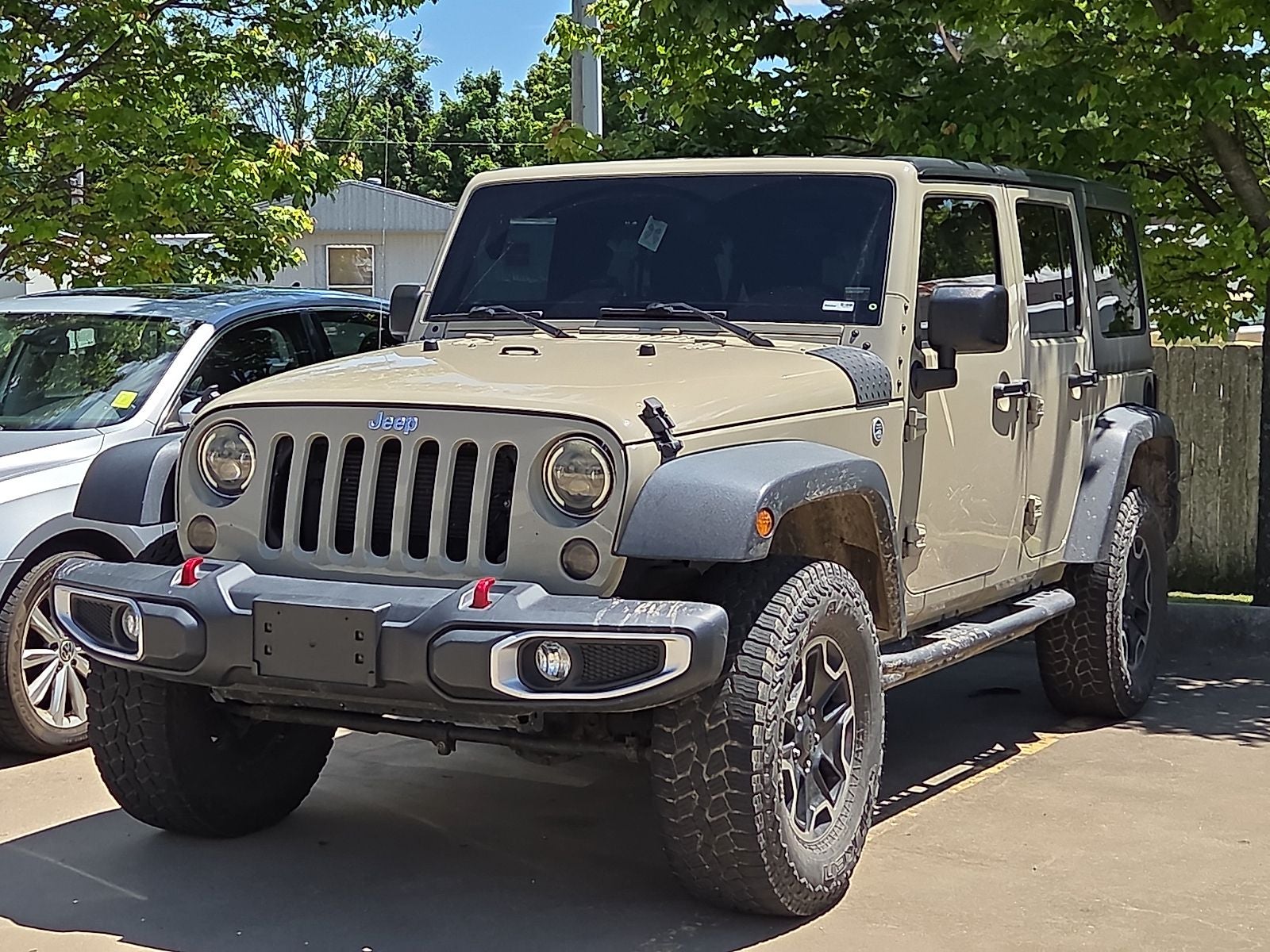 2017 Jeep Wrangler Unlimited Sport 4x4