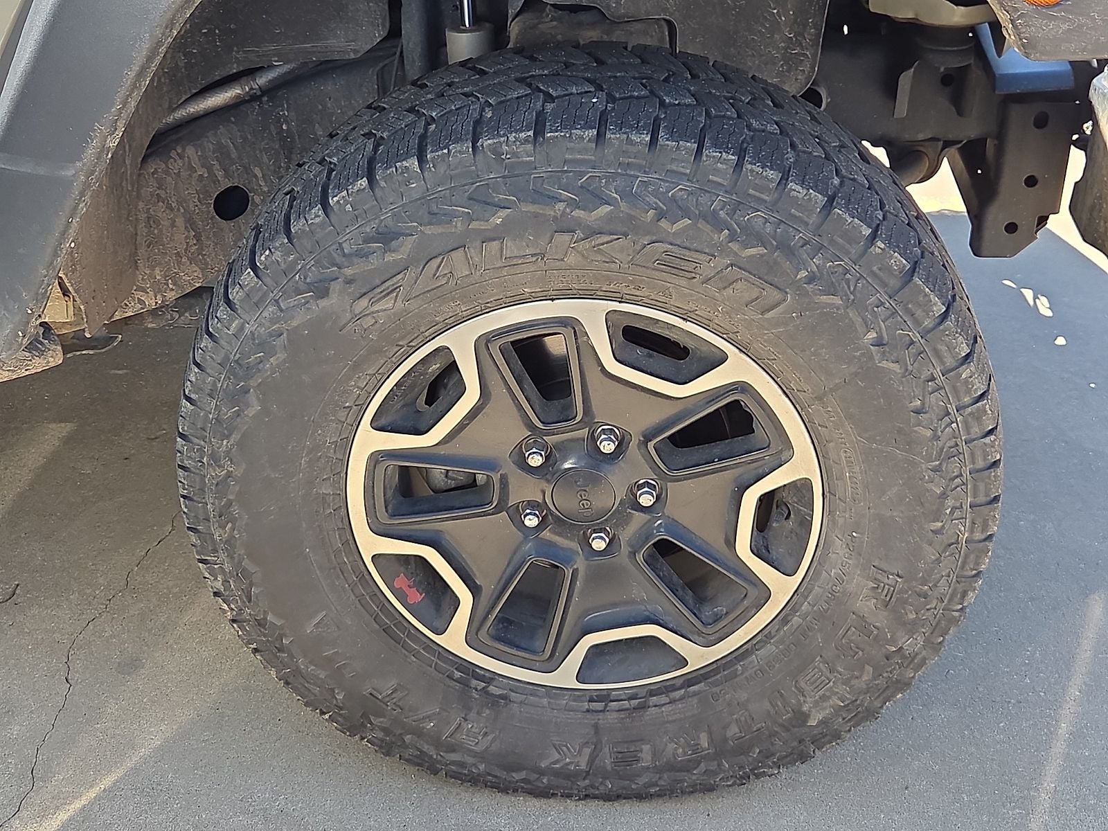 2017 Jeep Wrangler Unlimited Sport 4x4