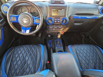 2017 Jeep Wrangler Unlimited Rubicon 4x4