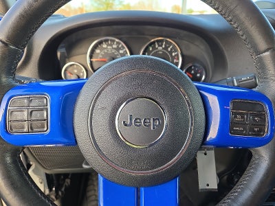 2017 Jeep Wrangler Unlimited Rubicon 4x4