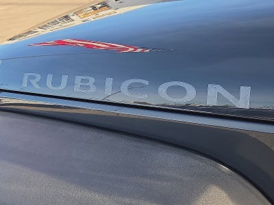 2017 Jeep Wrangler Unlimited Rubicon 4x4