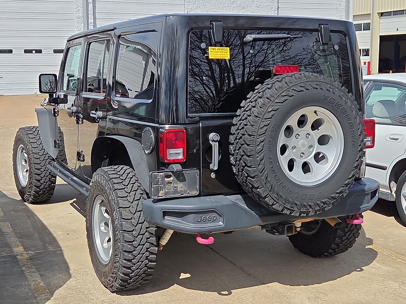 2015 Jeep Wrangler Unlimited Rubicon Hard Rock