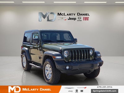 2023 Jeep Wrangler 2-Door Sport S 4x4