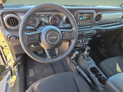2023 Jeep Wrangler 2-Door Sport S 4x4