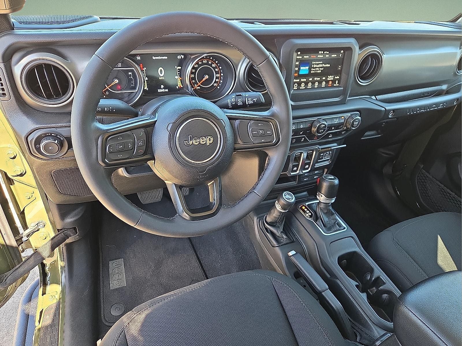 2023 Jeep Wrangler 2-Door Sport S 4x4