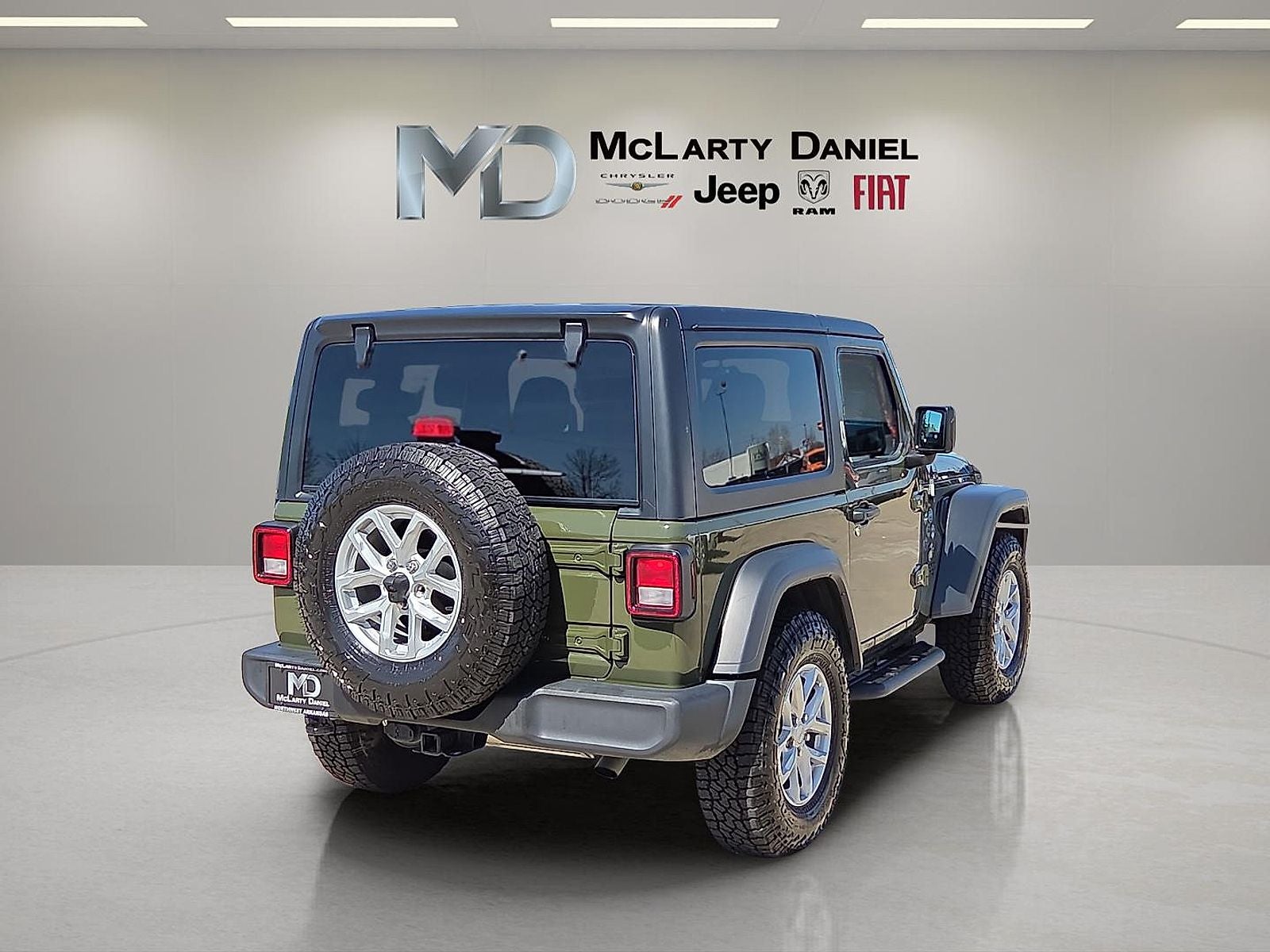 2023 Jeep Wrangler 2-Door Sport S 4x4