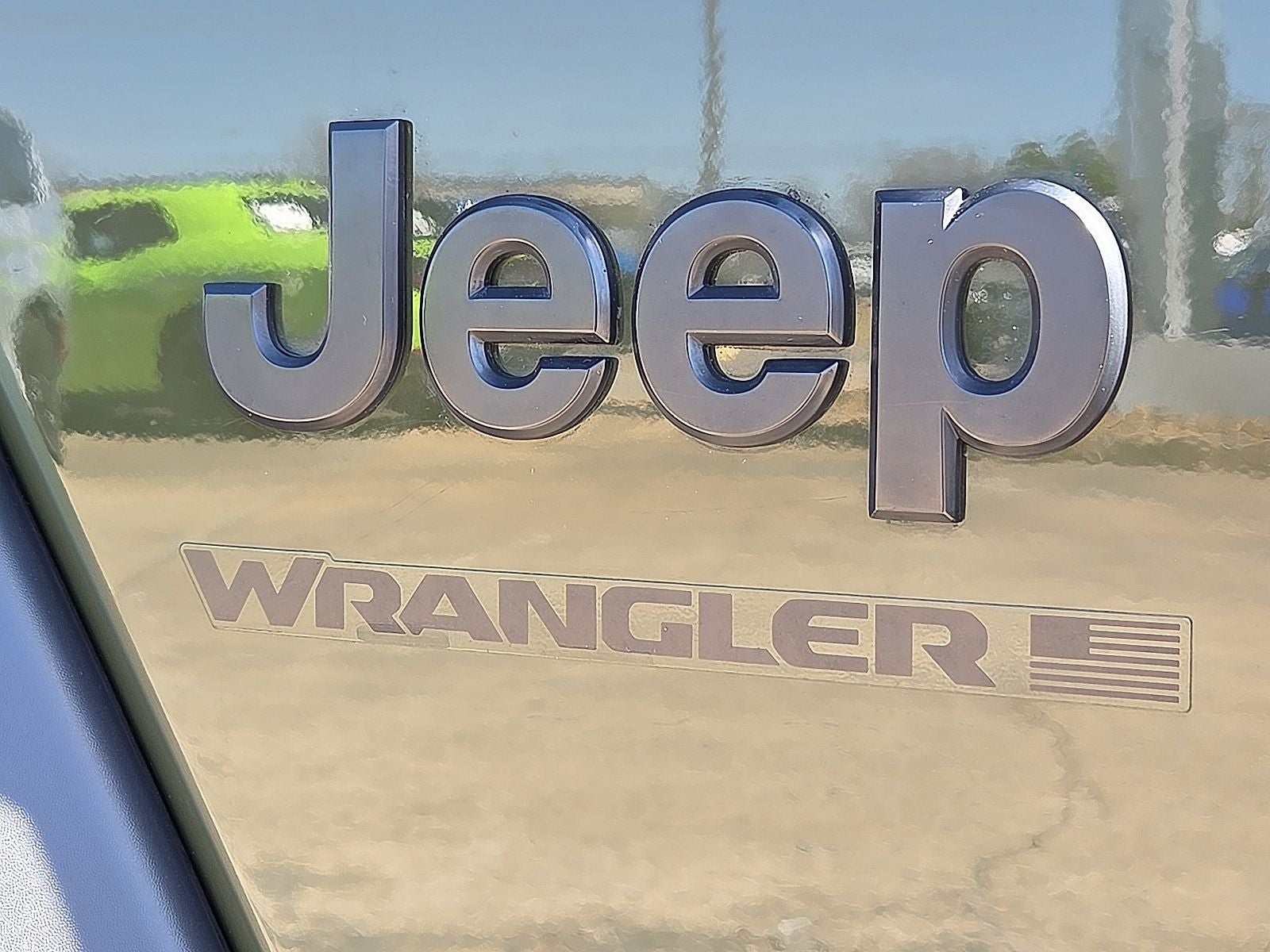 2023 Jeep Wrangler 2-Door Sport S 4x4