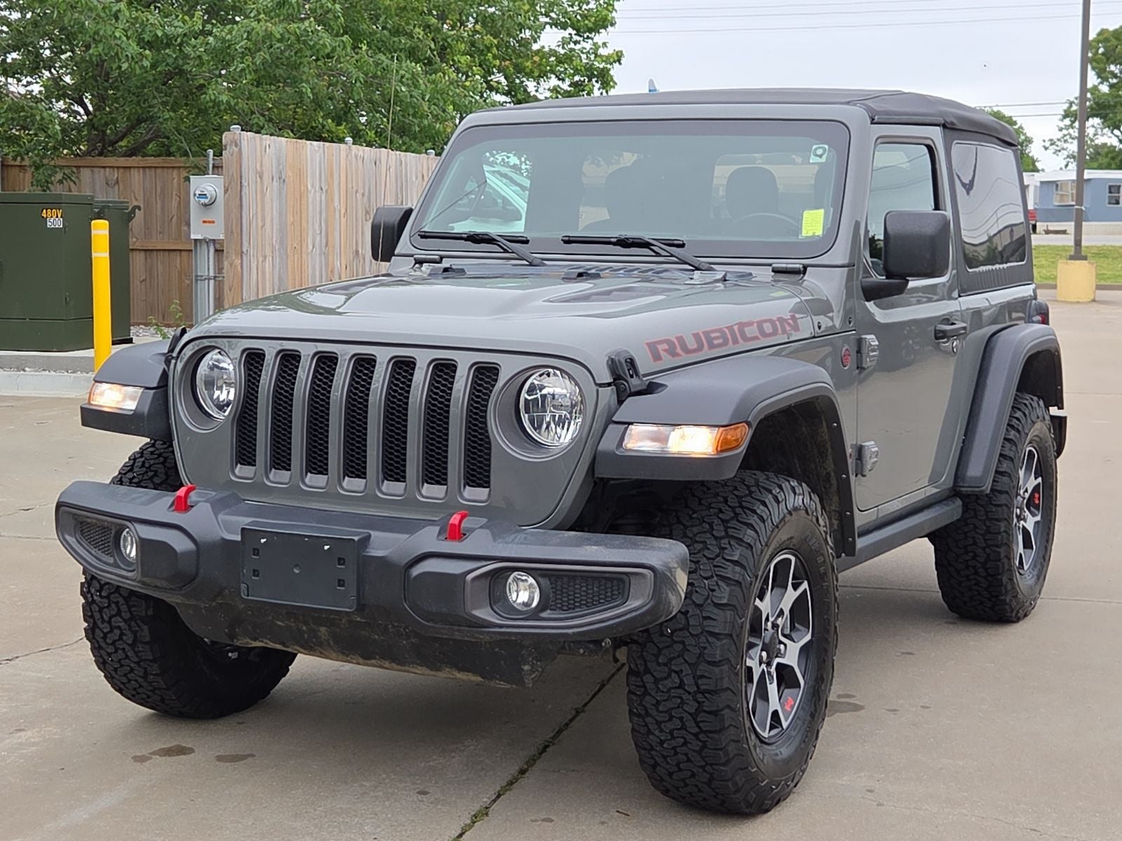 2021 Jeep Wrangler Rubicon 4x4