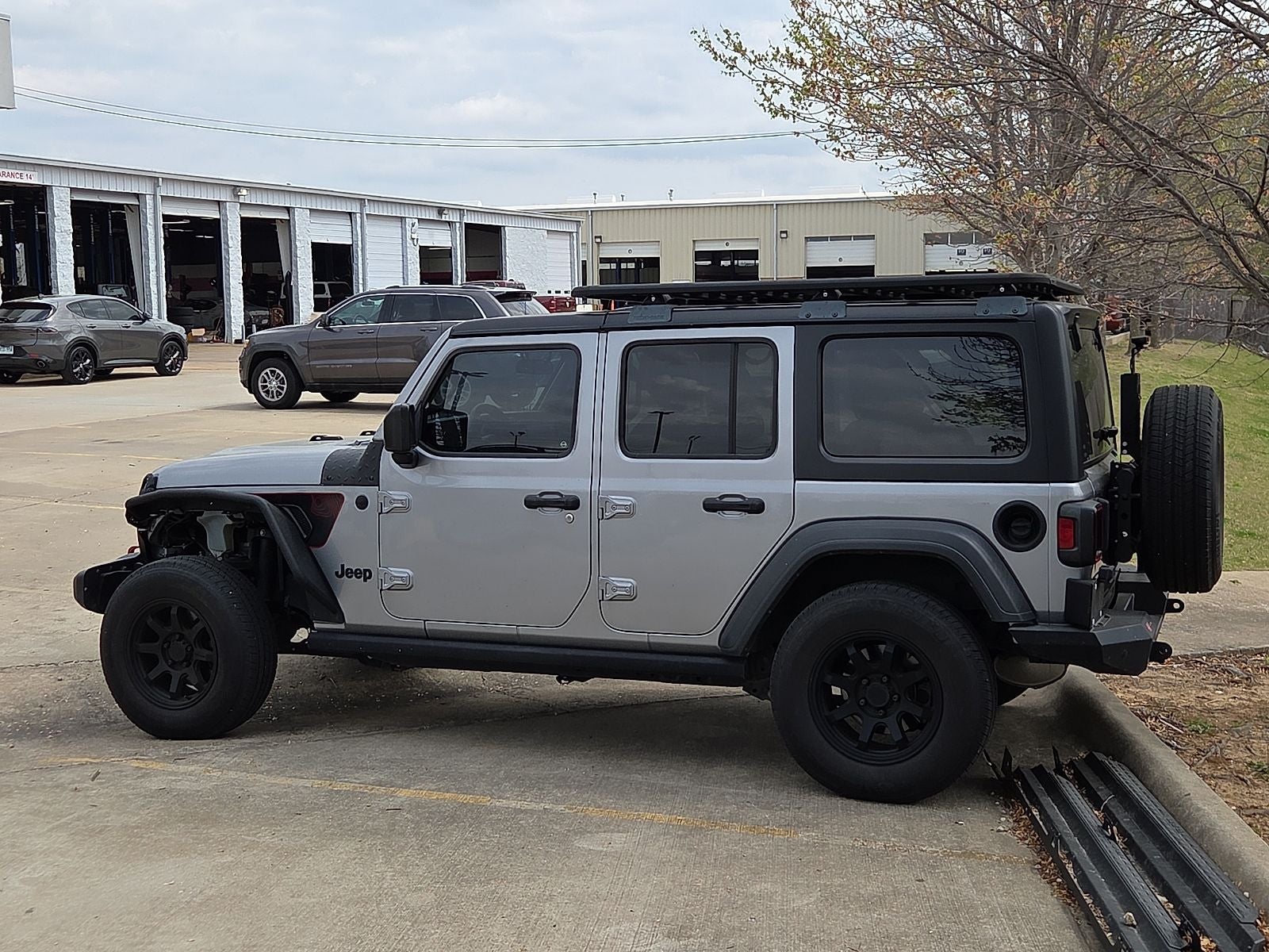 2019 Jeep Wrangler Unlimited Sport S