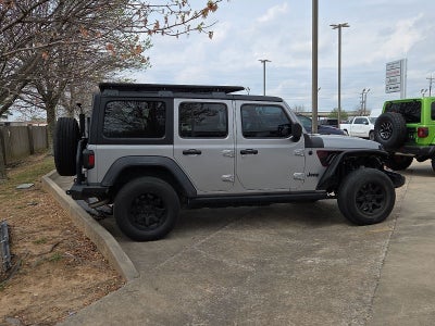 2019 Jeep Wrangler Unlimited Sport S