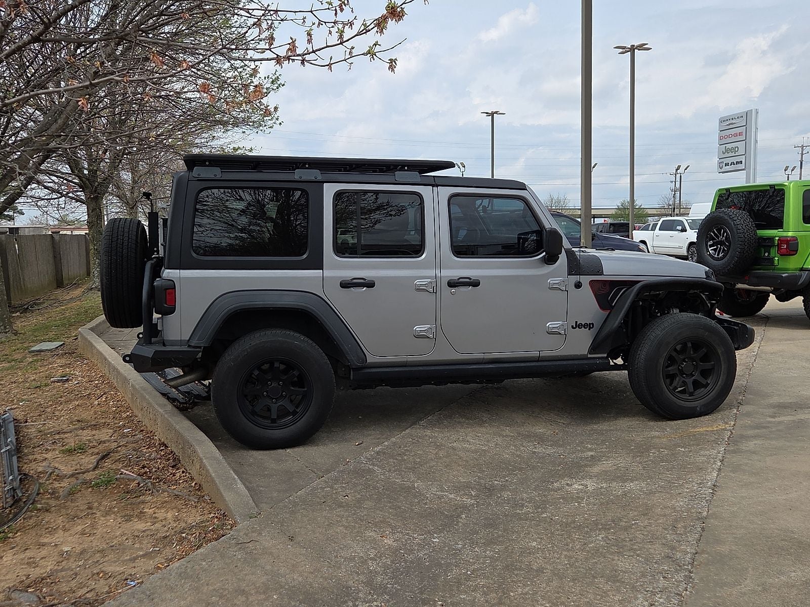 2019 Jeep Wrangler Unlimited Sport S
