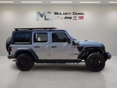 2019 Jeep Wrangler Unlimited Sport S 4x4