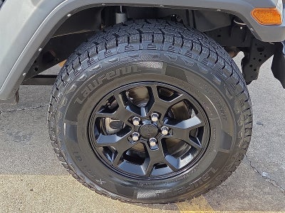 2022 Jeep Wrangler Unlimited Willys 4x4