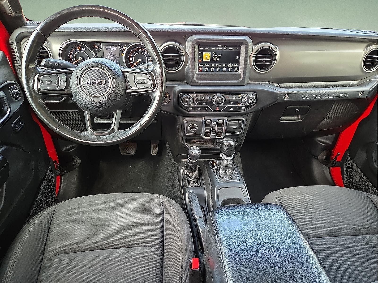2023 Jeep Wrangler 4-Door Sport S 4x4