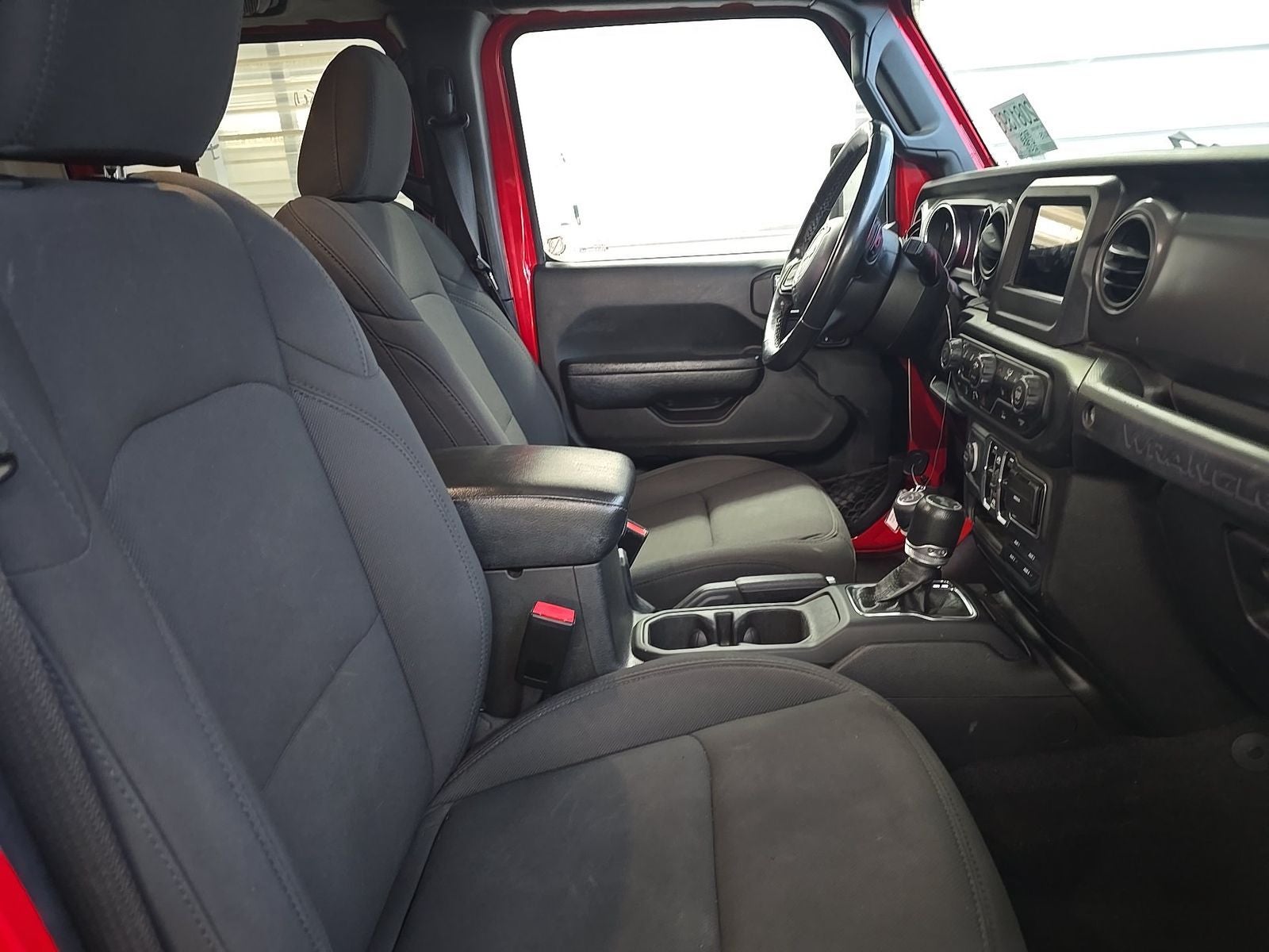 2023 Jeep Wrangler 4-Door Sport S 4x4