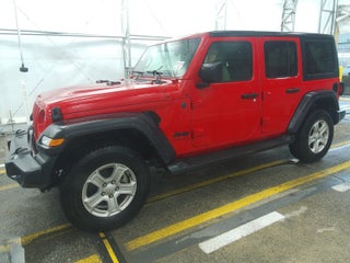 2023 Jeep Wrangler Sport S