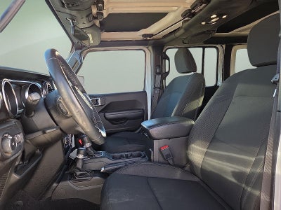 2021 Jeep Wrangler Unlimited Sport Altitude 4x4