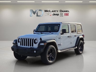 2021 Jeep Wrangler Unlimited Sport Altitude 4x4