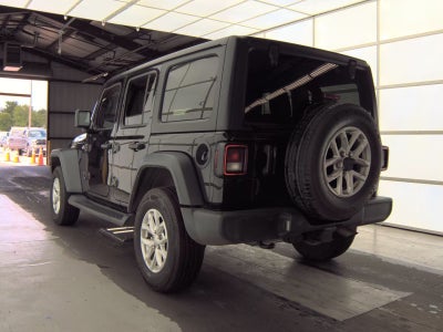 2023 Jeep Wrangler 4-Door Sport S 4x4