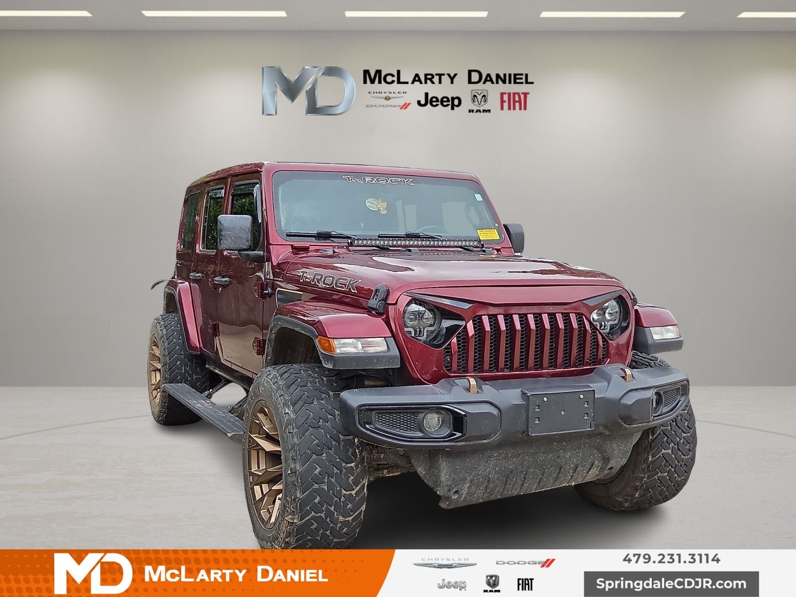 2021 Jeep Wrangler Unlimited Sahara Altitude 4x4