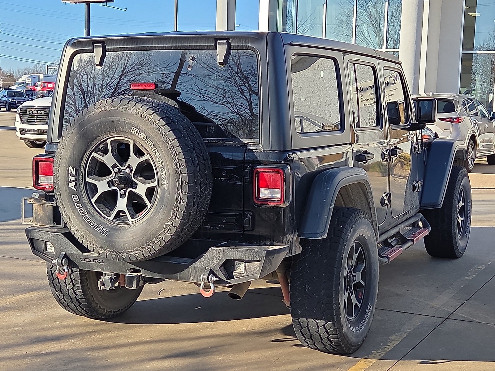 2018 Jeep Wrangler Unlimited Rubicon 4x4