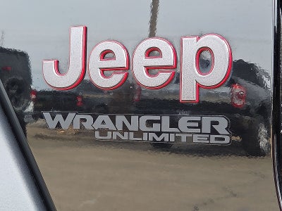 2018 Jeep Wrangler Unlimited Rubicon 4x4