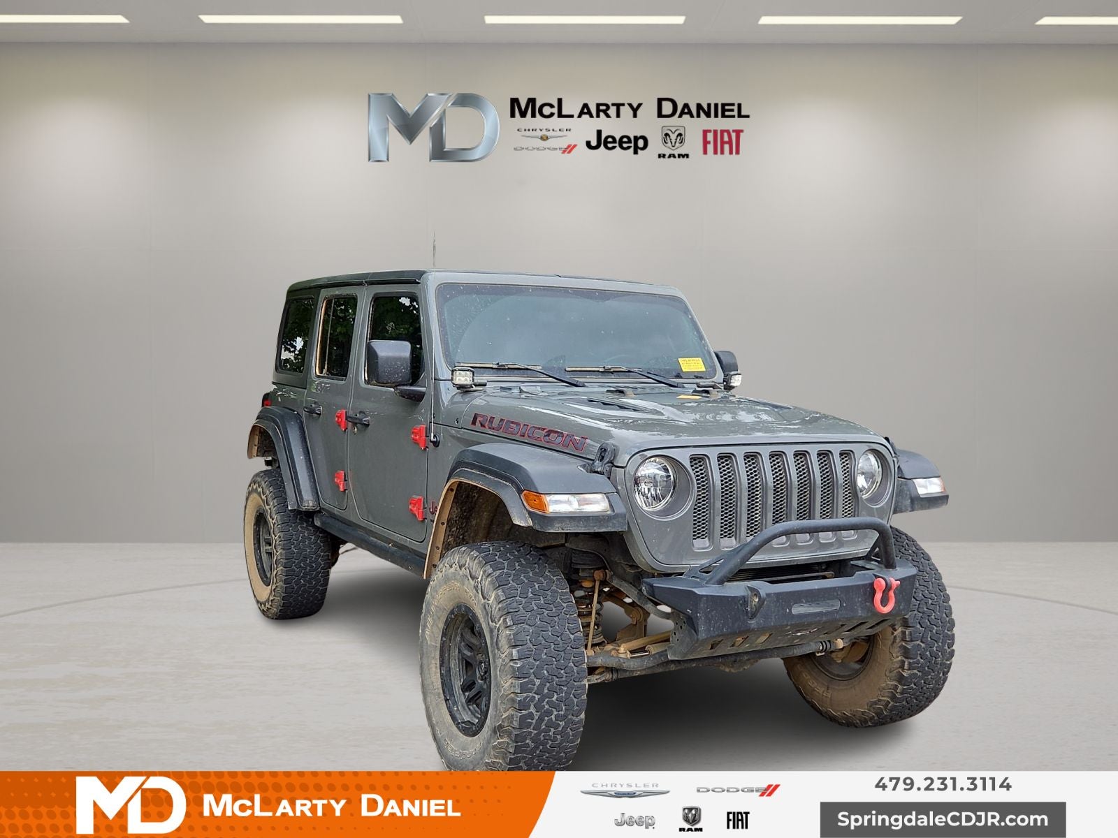 2022 Jeep Wrangler Unlimited Rubicon 4x4