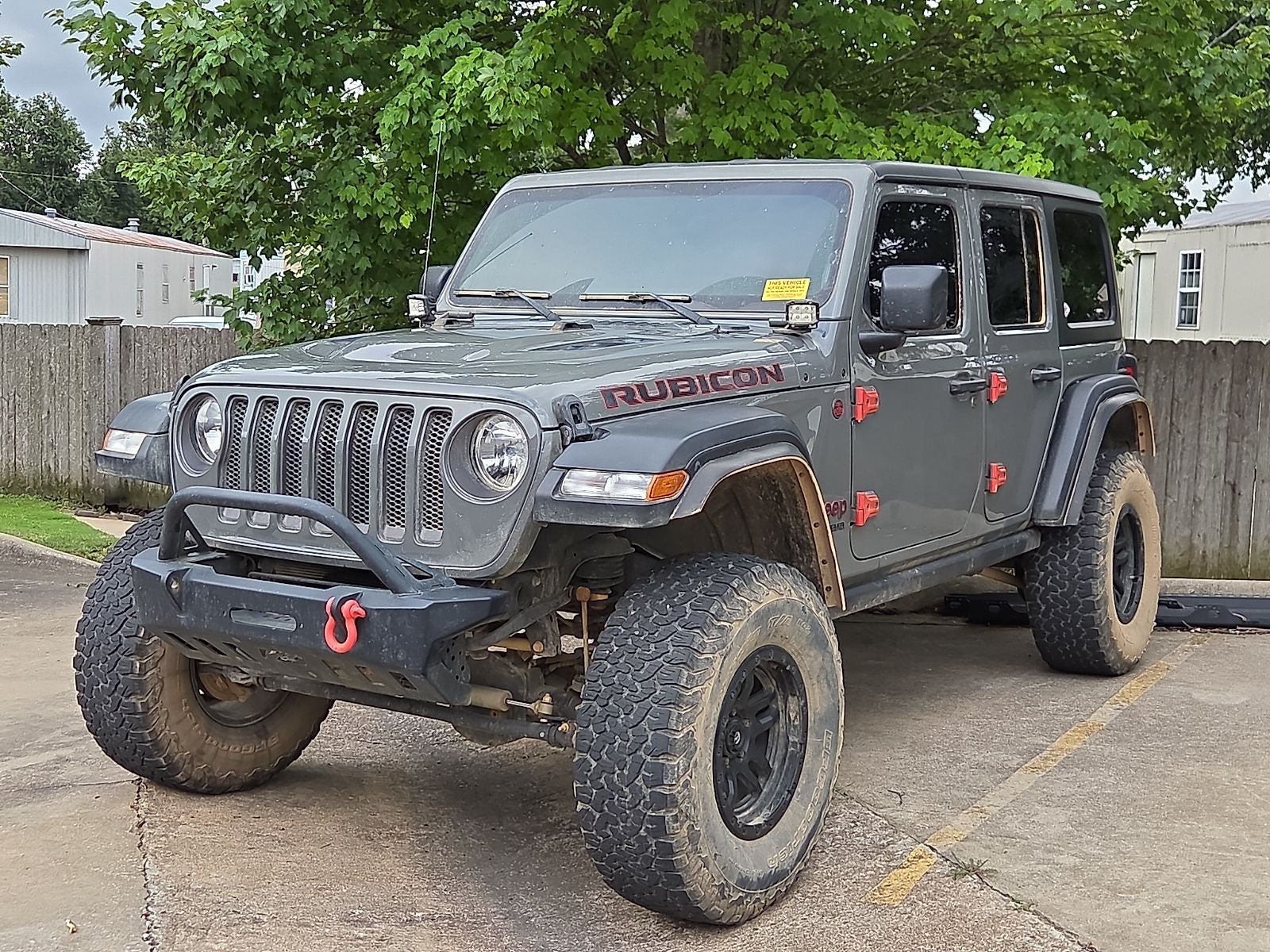 2022 Jeep Wrangler Unlimited Rubicon 4x4