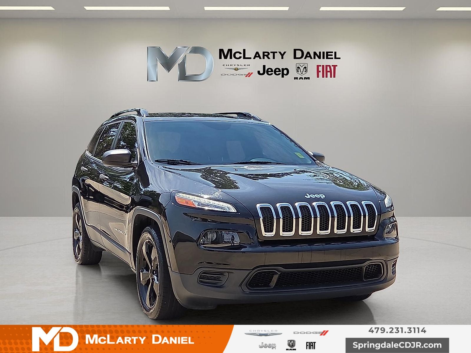 2017 Jeep Cherokee Sport
