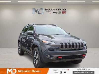 2018 Jeep Cherokee Trailhawk