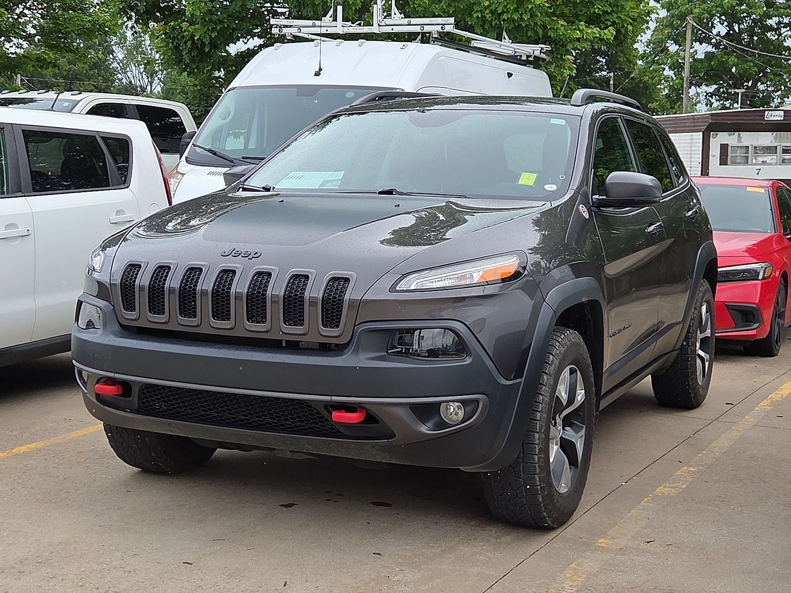 2018 Jeep Cherokee Trailhawk
