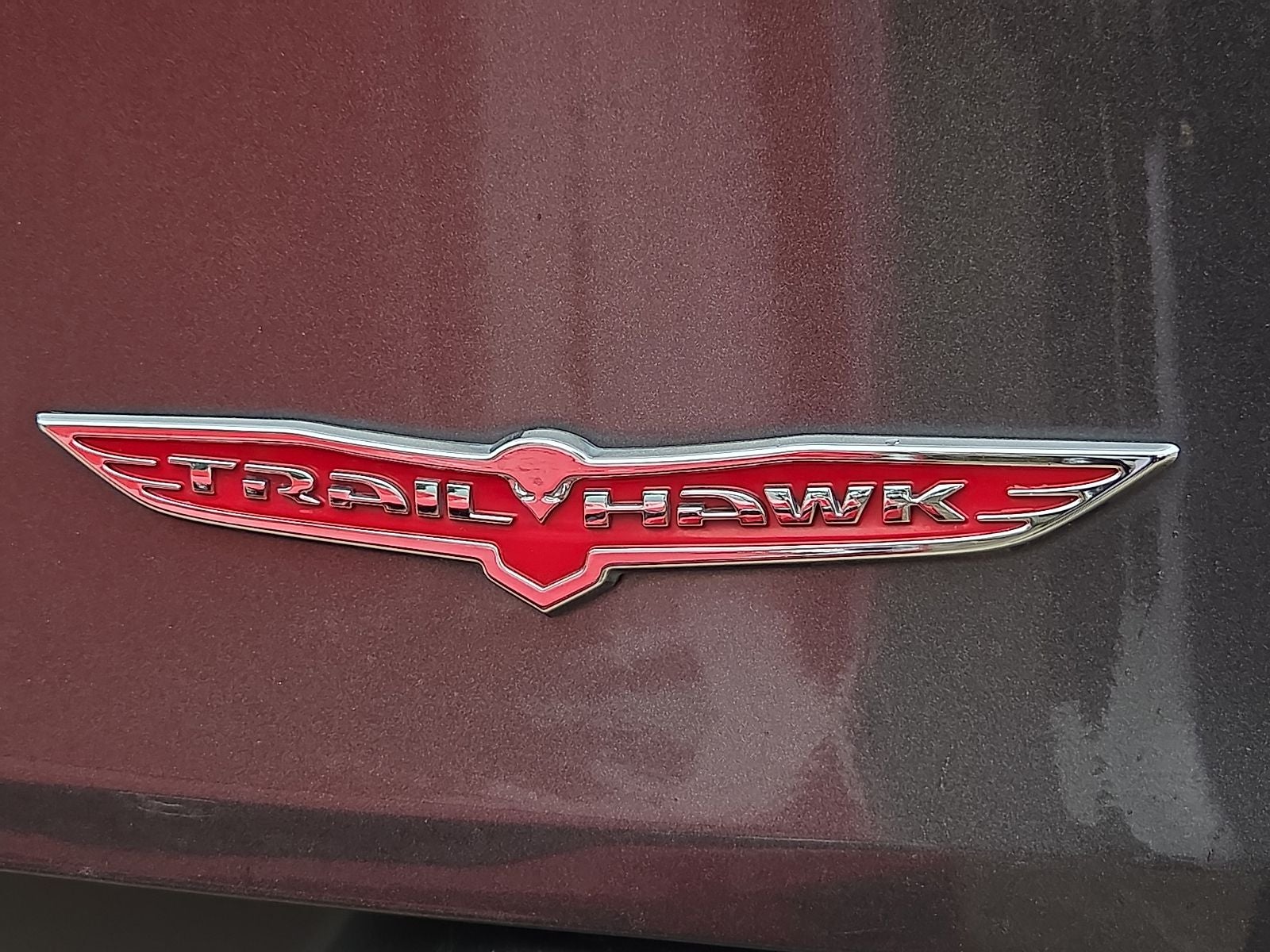 2018 Jeep Cherokee Trailhawk