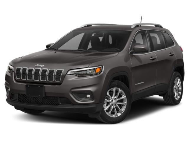 2020 Jeep Cherokee Trailhawk