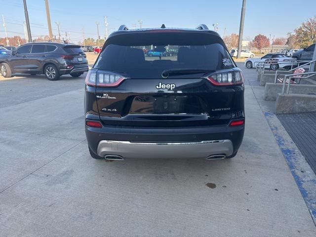 2019 Jeep Cherokee Limited 4x4