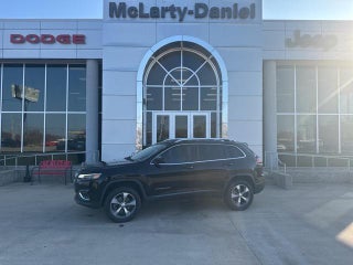 2019 Jeep Cherokee Limited 4x4