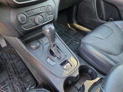 2022 Jeep Cherokee Latitude Lux 4x4