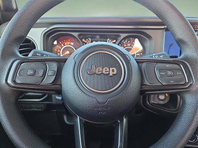 2026 Jeep Wrangler WRANGLER 2-DOOR SPORT