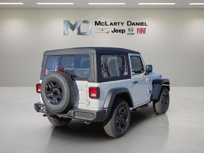 2026 Jeep Wrangler WRANGLER 2-DOOR SPORT