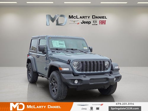 2026 Jeep Wrangler WRANGLER 2-DOOR SPORT