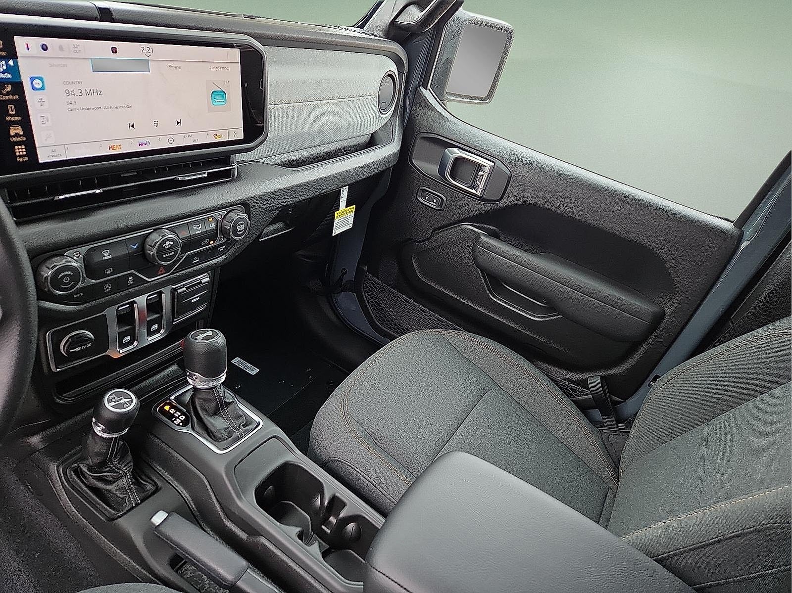 2026 Jeep Wrangler WRANGLER 2-DOOR SPORT