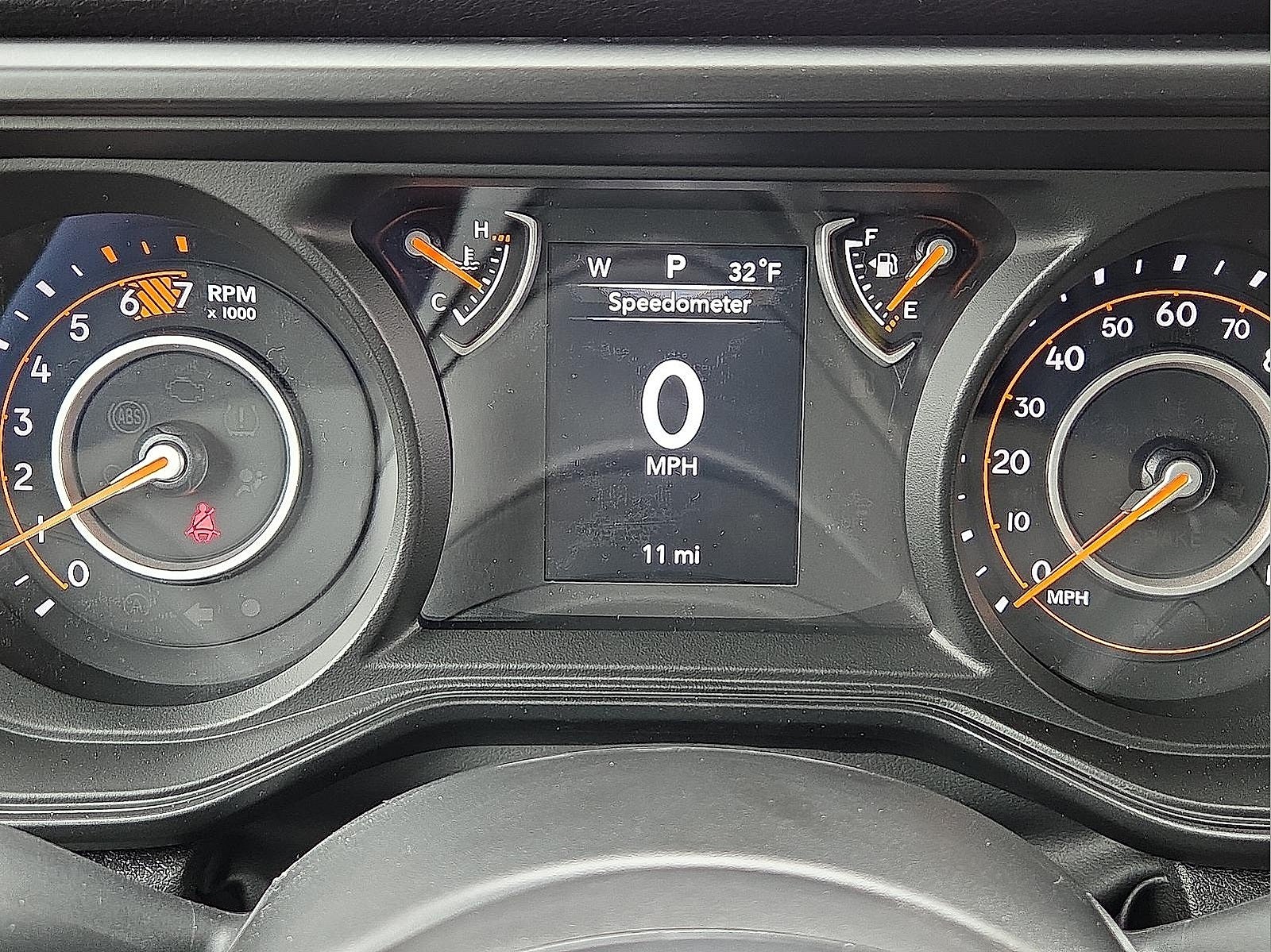 2026 Jeep Wrangler WRANGLER 2-DOOR SPORT