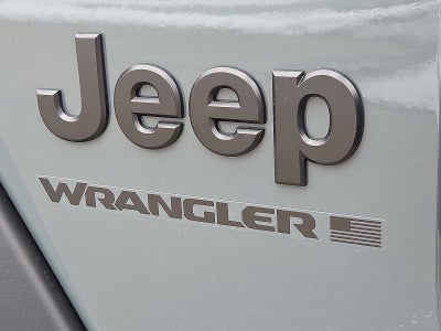 2026 Jeep Wrangler WRANGLER 2-DOOR SPORT