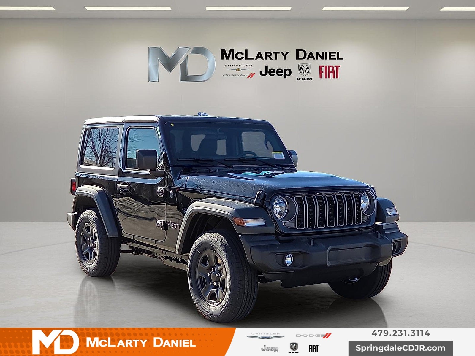 2026 Jeep Wrangler WRANGLER 2-DOOR SPORT