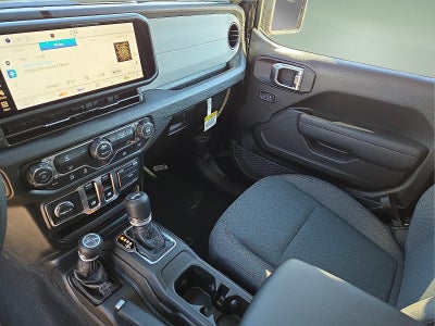 2026 Jeep Wrangler WRANGLER 2-DOOR SPORT