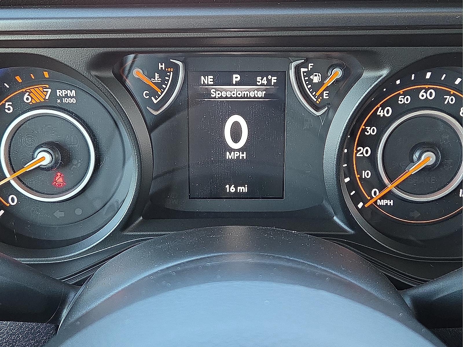 2026 Jeep Wrangler WRANGLER 2-DOOR SPORT