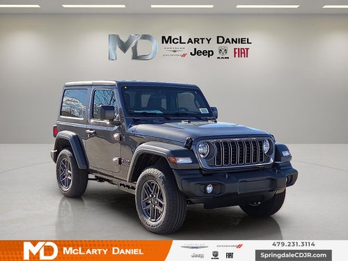 2026 Jeep Wrangler WRANGLER 2-DOOR SPORT