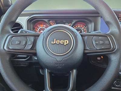 2026 Jeep Wrangler WRANGLER 2-DOOR SPORT