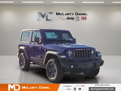 2026 Jeep Wrangler WRANGLER 2-DOOR SPORT
