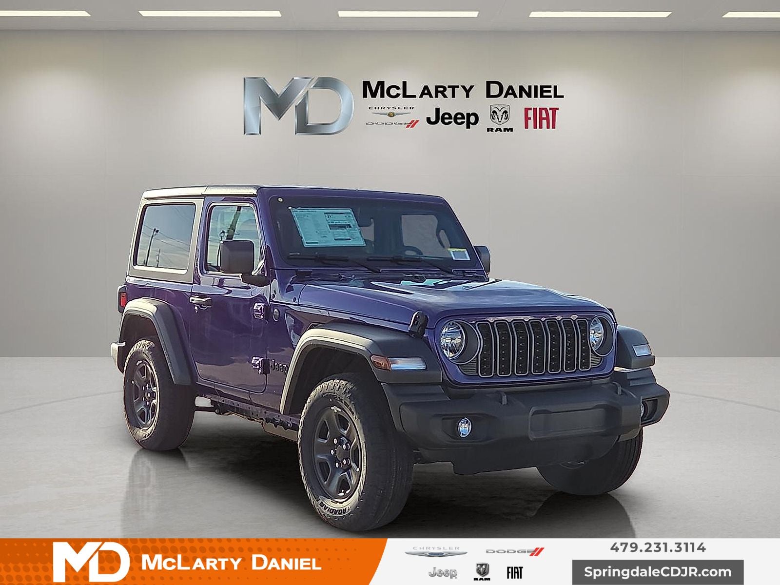 2026 Jeep Wrangler WRANGLER 2-DOOR SPORT